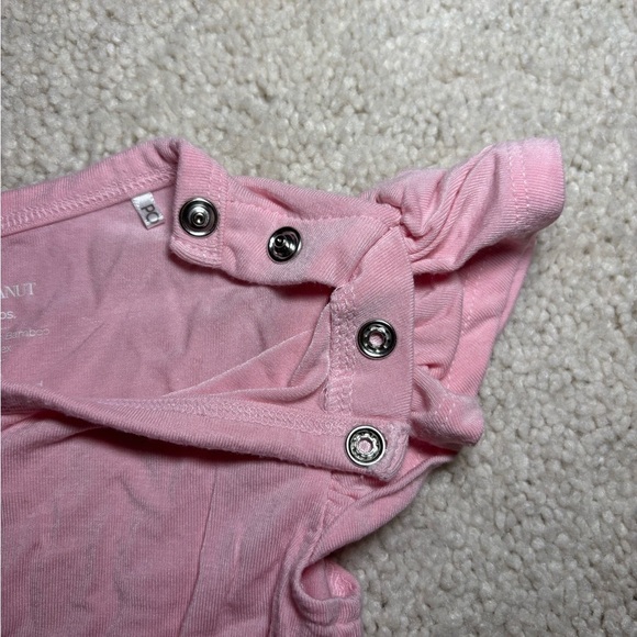 Posh Peanut Pink Ruffle Bodysuit - Picture 6 of 6